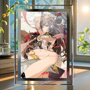 Zenless Zone Zero Ye Shun­guang Photo Frame Poster