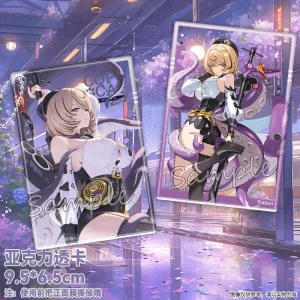 Zenless Zone Zero Yidhari Acrylic Pendant