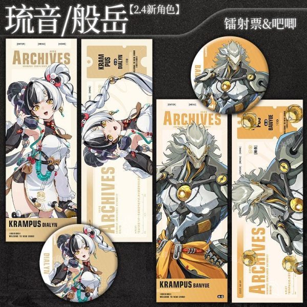 Zero Zone Zero Dialyn, Banyue Laser Ticket Set