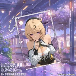 Zenless Zone Zero Yidhari Acrylic Pendant