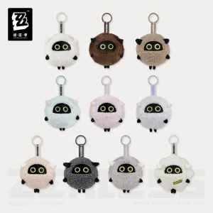 Zenless Zone Zero Meye Picking Up Light Series Fabric Vinyl Plush Pendant Blind Box (Feb 2026) | Zenlesszonezero.toys