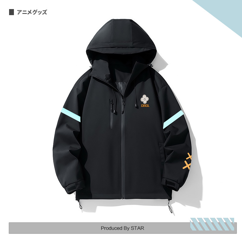 Zenless Zone Zero Seed Windbreaker ZZZ Unisex Hoodie Zenless Fan Merch | Zenlesszonezero.toys
