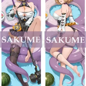 Zenless Zone Zero Yidhari Dakimakura Summer Beach Style Body Pillow
