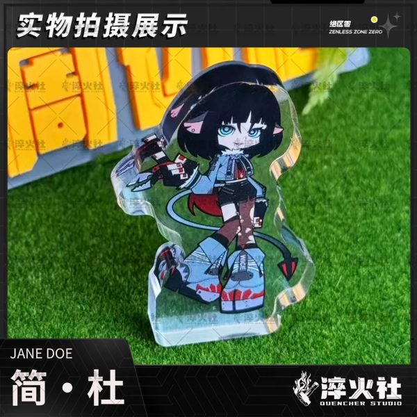 Zenless Zone Zero Jane Doe Mini Acrylic Standee
