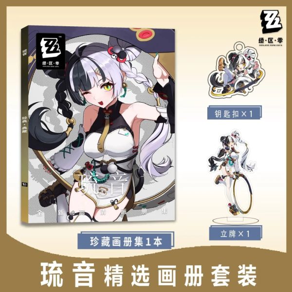 Zenless Zone Zero Dialyn Photo Album Set