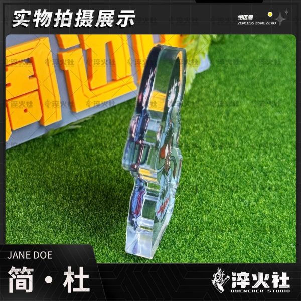 Zenless Zone Zero Jane Doe Mini Acrylic Standee