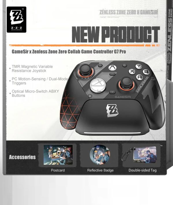 GameSir G7 Pro Zenless Zone Zero Edition Wireless Controller for Xbox, PC & Android ( December )