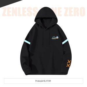 Zenless Zone Zero Seed Windbreaker ZZZ Unisex Hoodie Zenless Fan Merch | Zenlesszonezero.toys