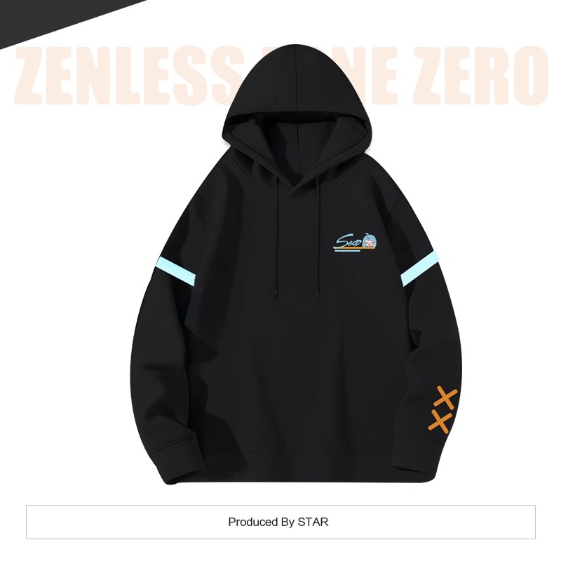 Zenless Zone Zero Seed Windbreaker ZZZ Unisex Hoodie Zenless Fan Merch | Zenlesszonezero.toys