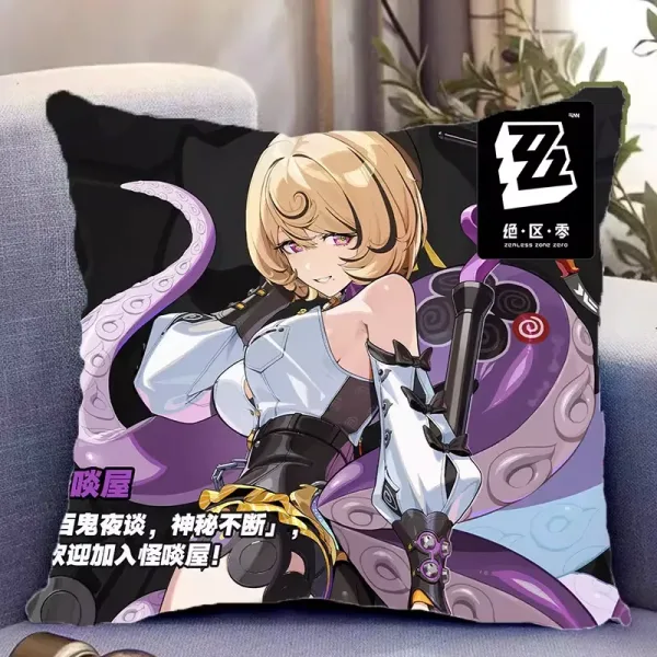 Zenless Zone Zero Yidhari Pillow Customized Animation Two-dimensional Girl Equal Body Pillow Friends Birthday Gift