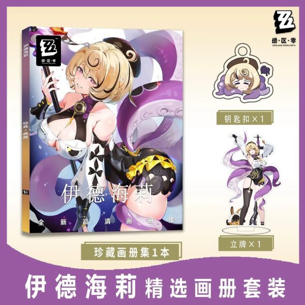 Zenless Zone Zero Yidhari Photo Album Set