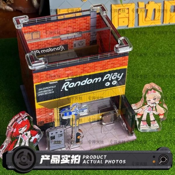 Zenless Zone Zero Ukinami Yuzuha & Alice Thymefield Acrylic Standee with Sixth Street Acrylic Desktop Storage Box