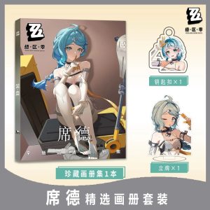 Zenless Zone Zero Seed Photo Album Set