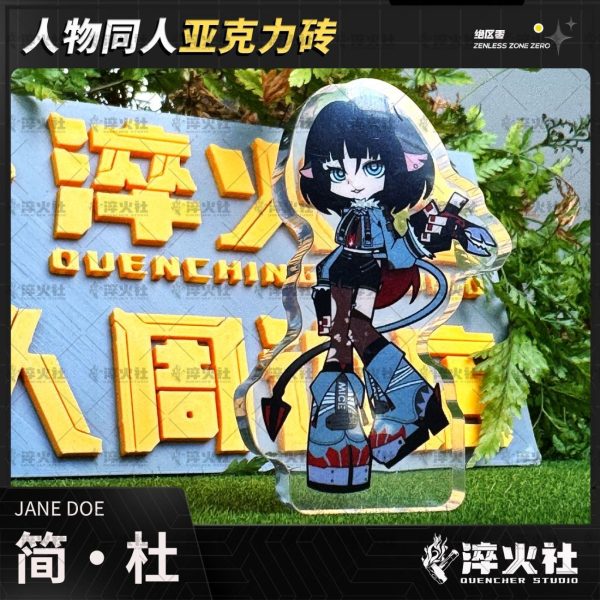 Zenless Zone Zero Jane Doe Mini Acrylic Standee