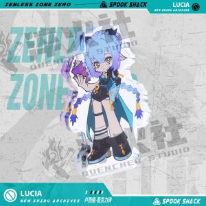 Zenless Zone Zero Lucia Mini Acrylic Standee