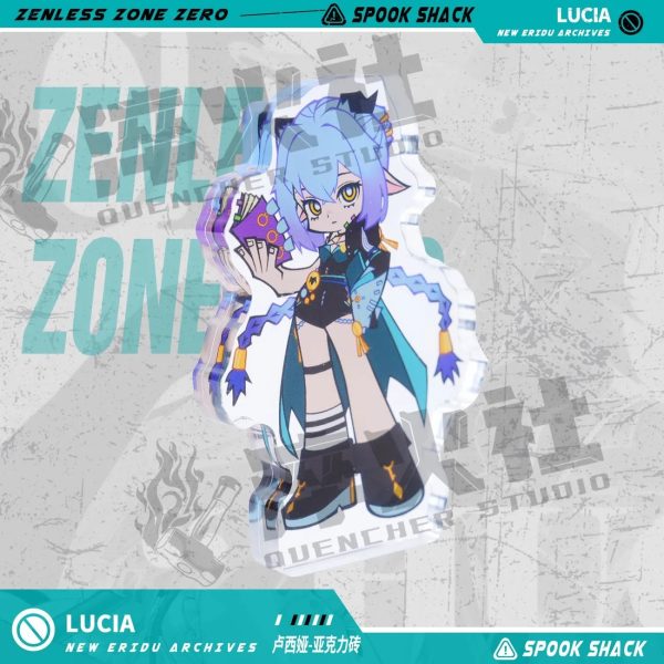 Zenless Zone Zero Lucia Mini Acrylic Standee