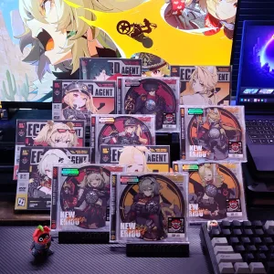 Zenless Zone Zero Toys - Son of Clayton Character Archive CD/DVD – Collectible Gift for Fans, Perfect Birthday Present