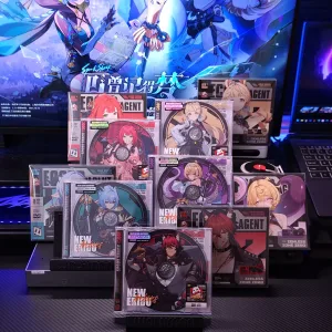 Zenless Zone Zero Toys - Komano Manato Character Archive CD/DVD – Collectible Gift for Fans, Perfect Birthday Present