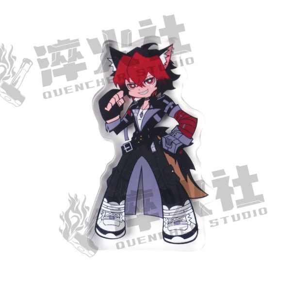 Zenless Zone Zero Komano Manato Mini Acrylic Standee