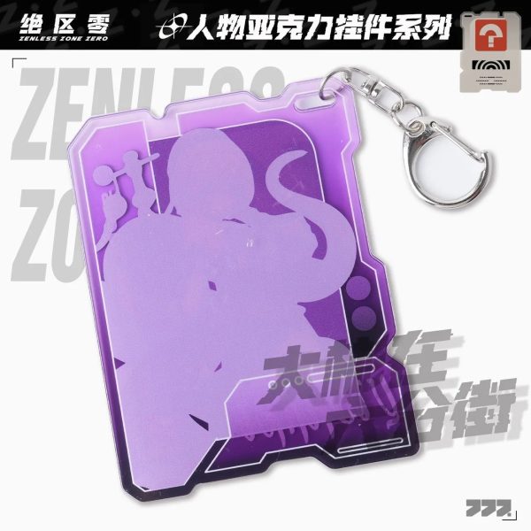 Zenless Zone Zero Yidhari Keychain Ornament