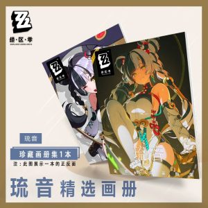 Zenless Zone Zero Dialyn Photo Album Set