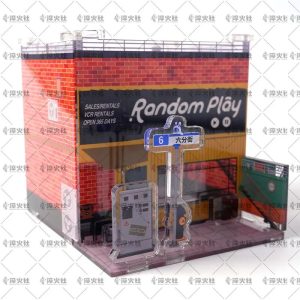 Zenless Zone Zero Ukinami Yuzuha & Alice Thymefield Acrylic Standee with Sixth Street Acrylic Desktop Storage Box