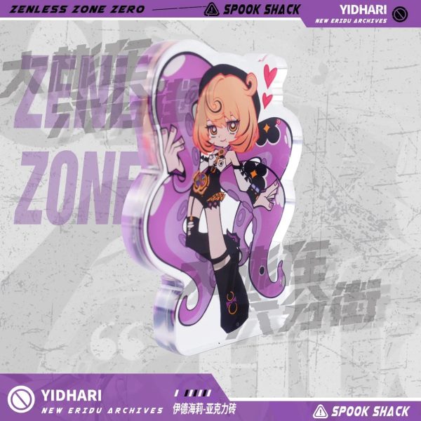 Zenless Zone Zero Yidhari Mini Acrylic Standee