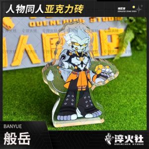 Zenless Zone Zero Banyue Mini Acrylic Standee