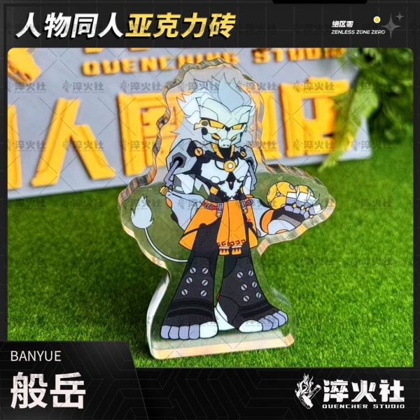 Zenless Zone Zero Banyue Mini Acrylic Standee