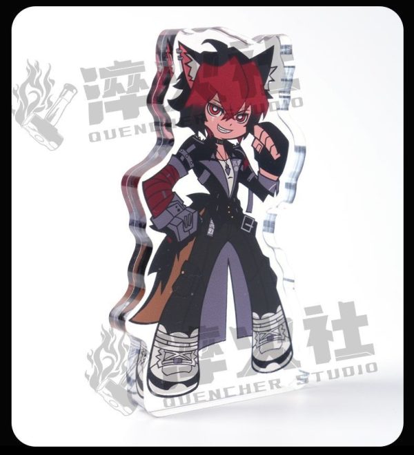 Zenless Zone Zero Komano Manato Mini Acrylic Standee