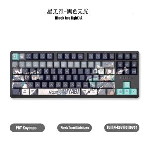 Zenless Zone Zero Toys Hoshimi Miyabi Keyboard ZZZ Game Keyboard | Zenlesszonezero.toys