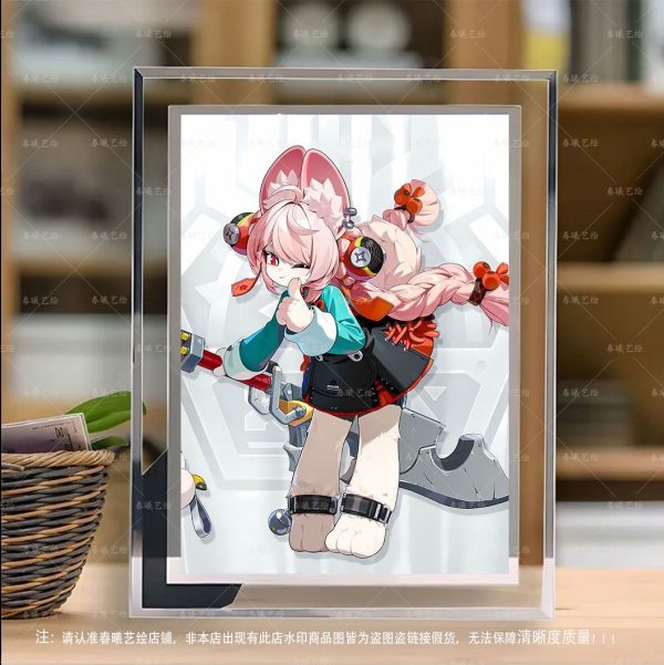 Zenless Zone Zero Zhao Photo Frame Poster