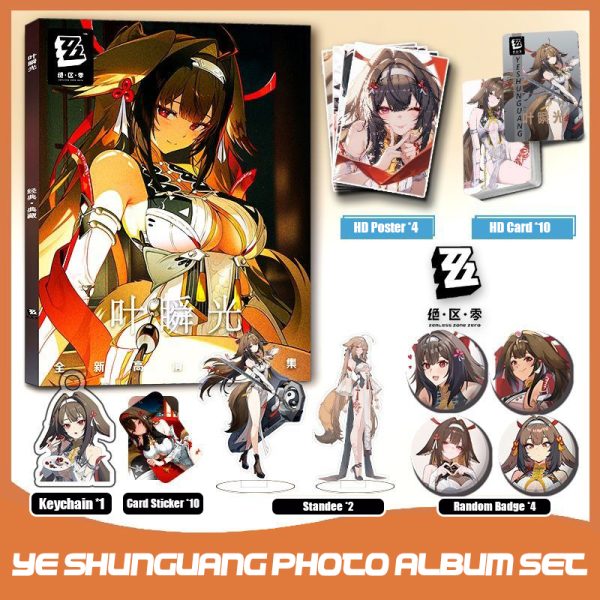 Zenless Zone Zero Ye Shun­guang Photo Album Set
