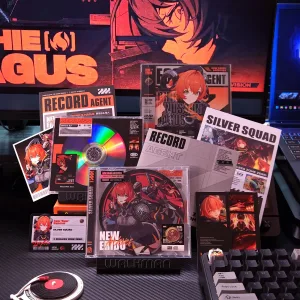 Zenless Zone Zero Toys - Magus Character Archive CD/DVD – Collectible Gift for Fans, Perfect Birthday Present