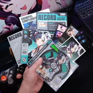 Zenless Zone Zero Toys - Dialyn Character Archive CD/DVD – Collectible Gift for Fans, Perfect Birthday Present