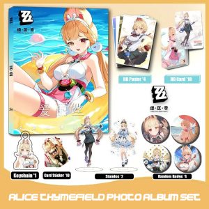 Zenless Zone Zero Alice Thymefield Photo Album Set
