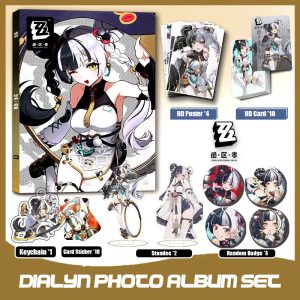 Zenless Zone Zero Dialyn Photo Album Set