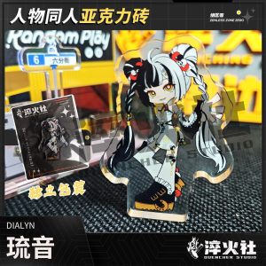 Zenless Zone Zero Dialyn Mini Acrylic Standee