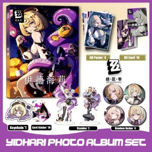 Zenless Zone Zero Yidhari Photo Album Set