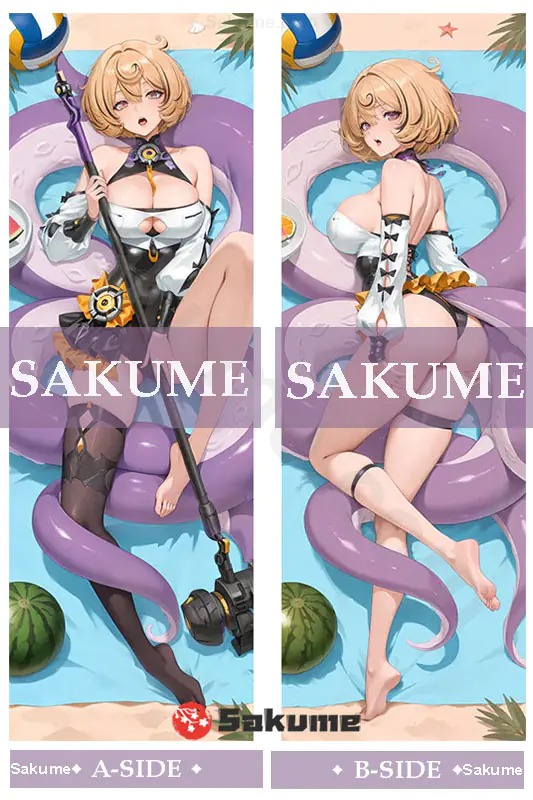 Zenless Zone Zero Yidhari Dakimakura Summer Beach Style Body Pillow