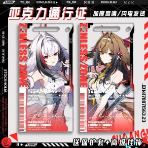 Zenless Zone Zero Ye Shun­guang Keychain Acrylic Pendant