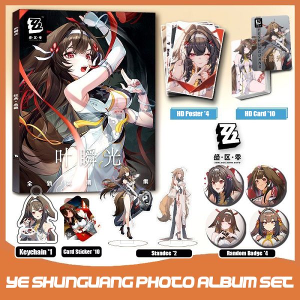 Zenless Zone Zero Ye Shunguang Photo Album Set
