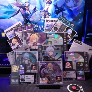 Zenless Zone Zero Toys - Yidhari Character Archive CD/DVD – Collectible Gift for Fans, Perfect Birthday Present