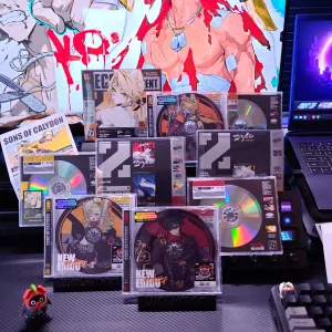 Zenless Zone Zero Toys - Son of Clayton Character Archive CD/DVD – Collectible Gift for Fans, Perfect Birthday Present