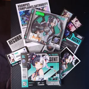 Zenless Zone Zero Toys - Dialyn Character Archive CD/DVD – Collectible Gift for Fans, Perfect Birthday Present