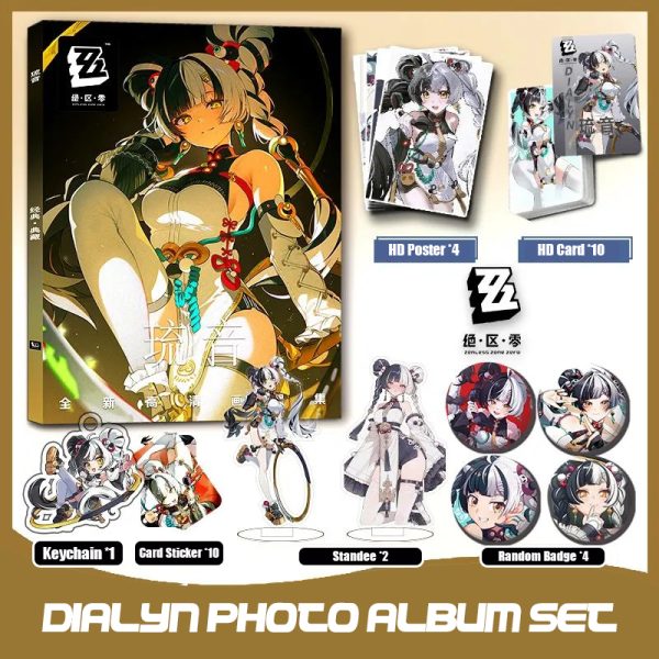 Zenless Zone Zero Dialyn Photo Album Set
