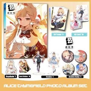Zenless Zone Zero Alice Thymefield Photo Album Set