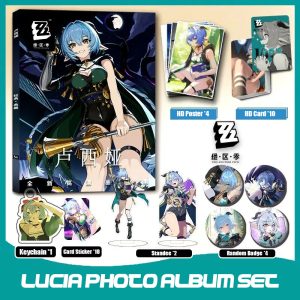 Zenless Zone Zero Lucia Photo Album Set