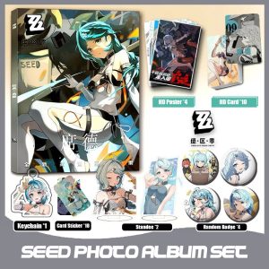 Zenless Zone Zero Seed Photo Album Set