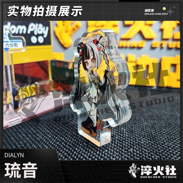 Zenless Zone Zero Dialyn Mini Acrylic Standee